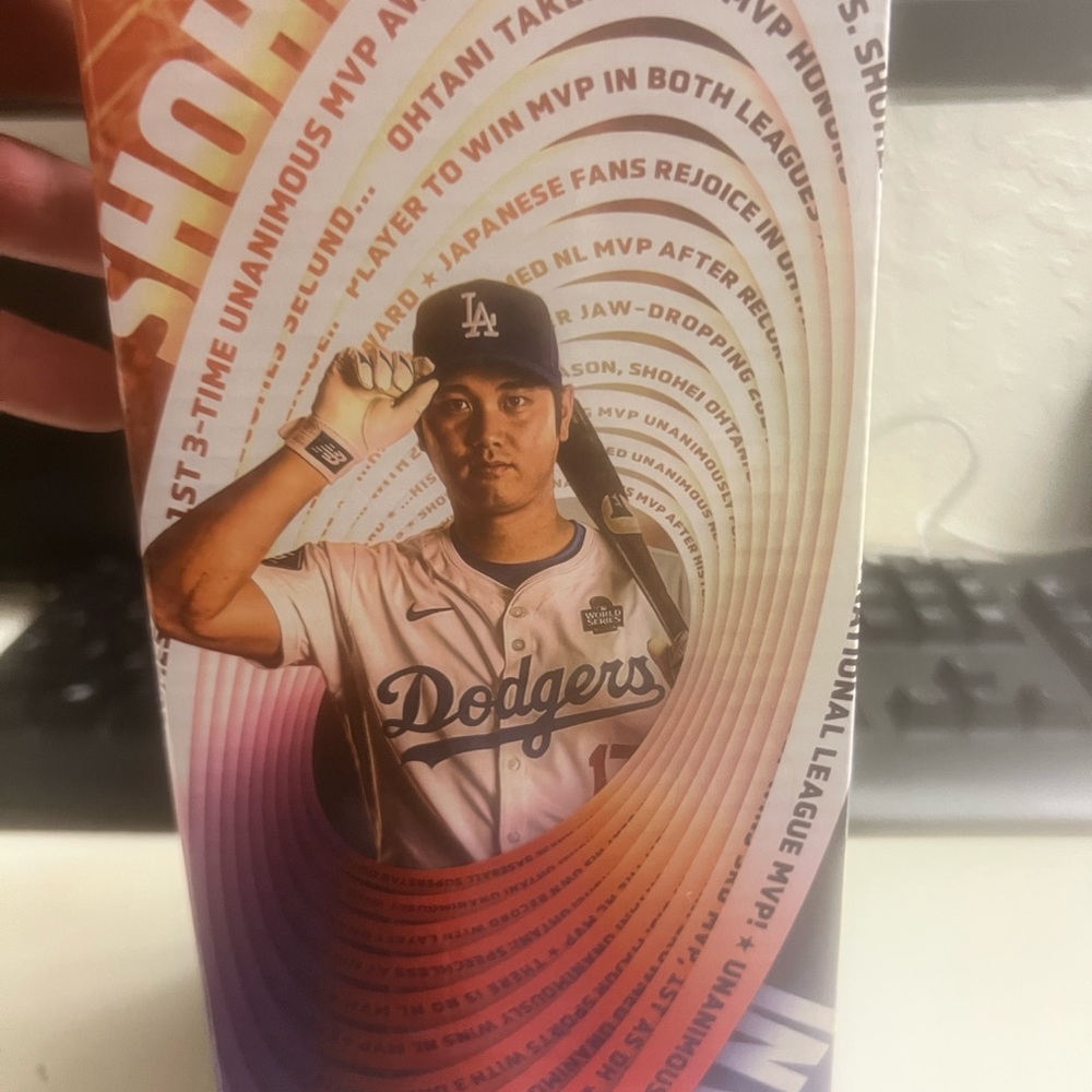 Shohei Ohtani 2024 season MVP - Picture 3 of 5